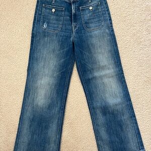 Mother Blue Denim Jeans